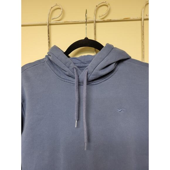 Hollister Hoodie Blue Pull-Over, Small Women - Picture 3 of 5
